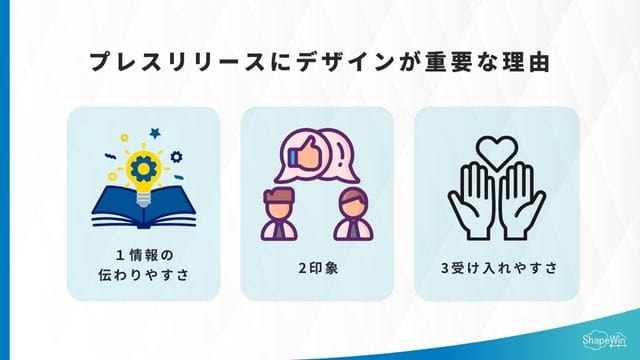 プレスリリースにデザインが重要な理由